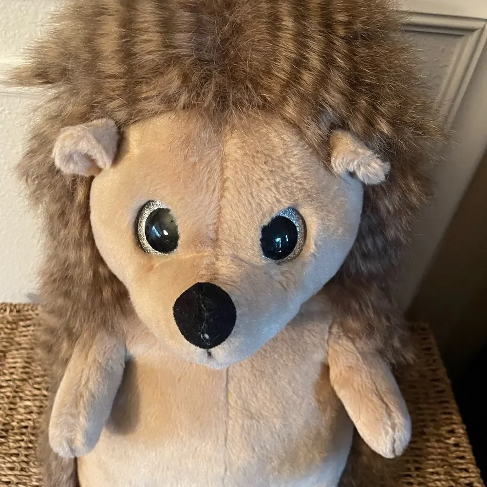 Justice BIG Porcupine/Hedgehog Large Plush Animal
